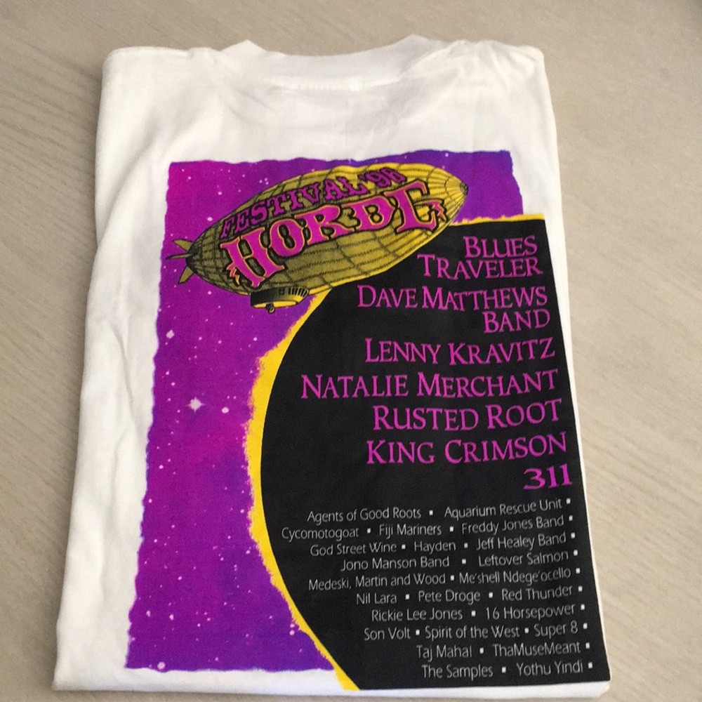 NWT 96 Horde Festival TShirt